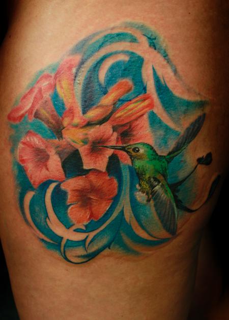Tattoos - Booted Racket Tail - 89855